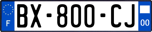 BX-800-CJ