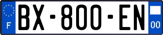 BX-800-EN