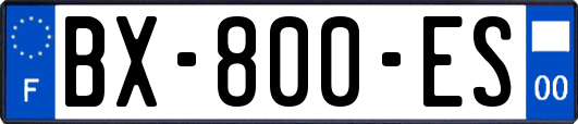 BX-800-ES