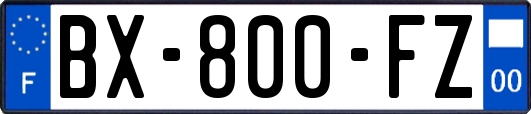 BX-800-FZ