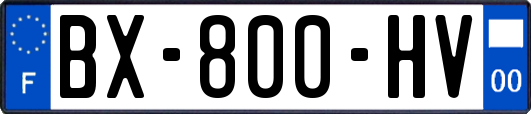 BX-800-HV