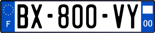 BX-800-VY