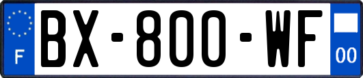 BX-800-WF