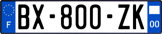 BX-800-ZK