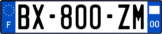 BX-800-ZM