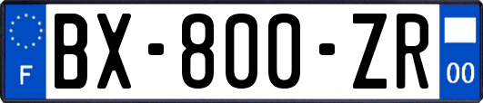BX-800-ZR