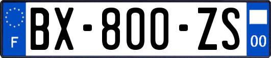 BX-800-ZS