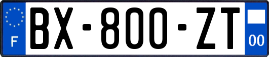 BX-800-ZT