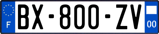 BX-800-ZV