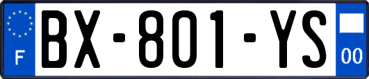 BX-801-YS