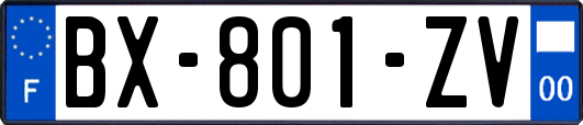 BX-801-ZV