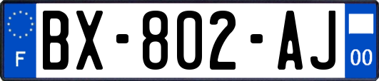 BX-802-AJ