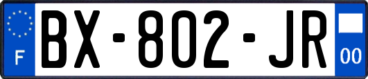 BX-802-JR