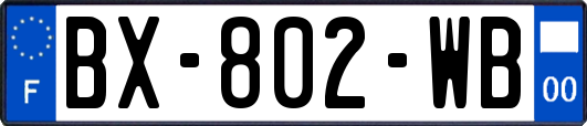 BX-802-WB