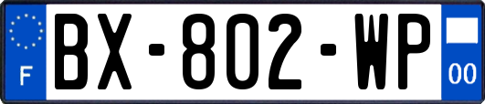 BX-802-WP