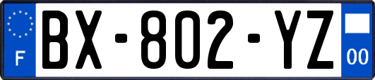 BX-802-YZ