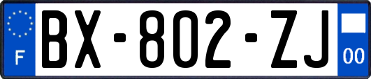 BX-802-ZJ