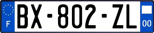 BX-802-ZL