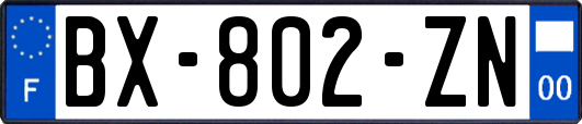 BX-802-ZN