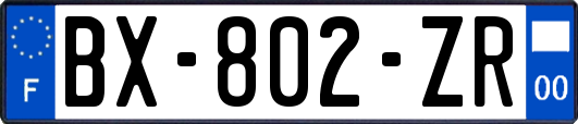 BX-802-ZR