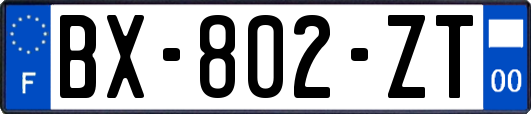 BX-802-ZT
