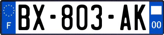 BX-803-AK