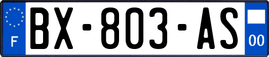 BX-803-AS