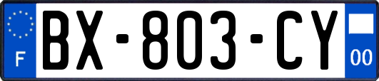 BX-803-CY