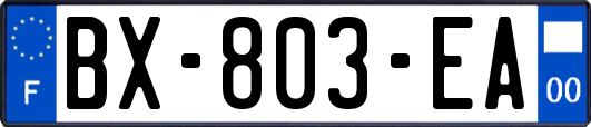 BX-803-EA