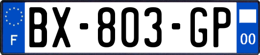 BX-803-GP