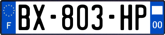 BX-803-HP