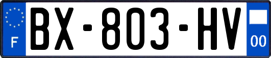 BX-803-HV