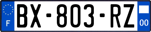 BX-803-RZ