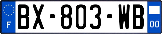 BX-803-WB