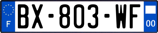 BX-803-WF