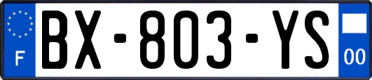 BX-803-YS