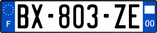 BX-803-ZE