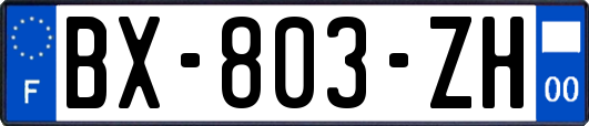 BX-803-ZH