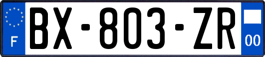 BX-803-ZR
