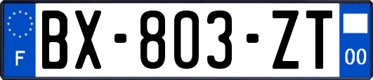 BX-803-ZT