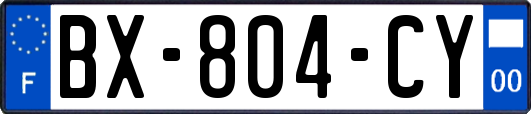 BX-804-CY