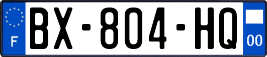 BX-804-HQ