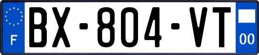 BX-804-VT