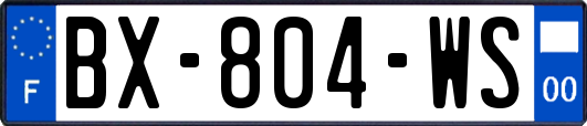 BX-804-WS