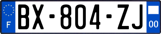 BX-804-ZJ