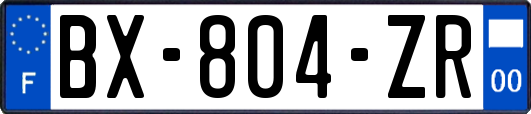 BX-804-ZR