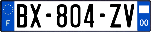 BX-804-ZV