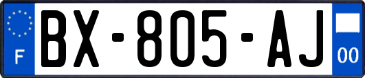 BX-805-AJ