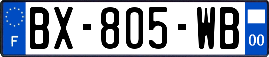 BX-805-WB