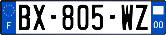 BX-805-WZ